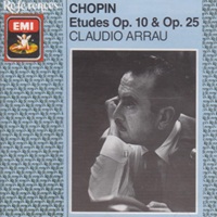 EMI References : Arrau - Chopin Etudes